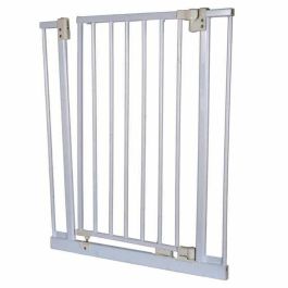 Barrera de seguridad - NORDLINGER PRO - Metal - Blanco - 69 a 73 cm - 74 cm de alto