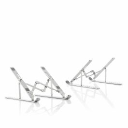 Soporte para Portátil Plegable y Regulable Flastan InnovaGoods Soporte para Portátil Plegable y Regulable Flastan InnovaGoods