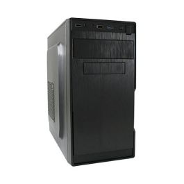 LC-Power 2014MB Caja PC Midi Tower Negra Compatible con micro ATX y Mini-ITX