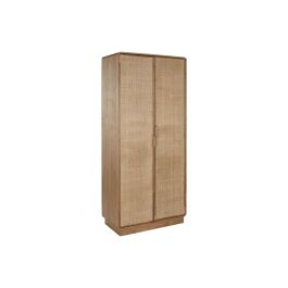 Armario Tropical DKD Home Decor Natural 45 x 203 x 91 cm