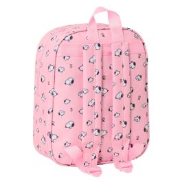 Safta Mochila Guardería 3D Snoopy 22x27x10 cm Edad +3 años