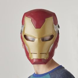 Mascara Con Efectos Marvel Vengadores Iron Mascara Con Efectos Marvel Vengadores Iron