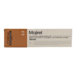 L'Oréal Majirel Moca 6.8 60Ml - Tinte Permanente Profesional con Reflejos Cálidos para Cobertura Total de Canas Precio: 10.69000031. SKU: B1DL2D3W8V