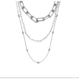Collar Mujer CO88 Collection 8CN-26265 Plateado Collar Mujer CO88 Collection 8CN-26265 Plateado Precio: 89.69000007. SKU: B1KE8568NS