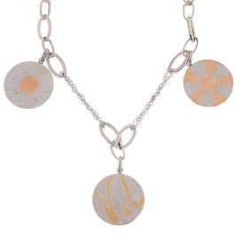 Collar Mujer Victorio & Lucchino VJ0196GA 45 cm Precio: 48.89000039. SKU: S0309138