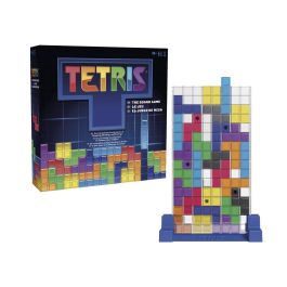 Spin Master 6074642 Juego de Mesa Tetris Competitivo Familiar; Edición Multilingüe para +8 Años con Cartas de Acción Precio: 25.99000019. SKU: B1EYERVTZJ
