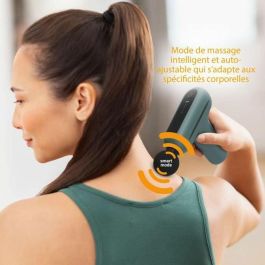 Medisana MG 200 Pistola de masaje 5 niveles de percusión Gris/Verde 50 dB