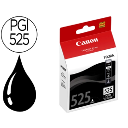 CANON Cartucho PGI525BK MG5150 MG5250 negro 340p Precio: 17.69000035. SKU: S8402923