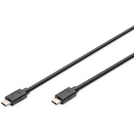 Digitus Cable USB-C 3.1 Gen2 Macho/Macho 1m Negro, 10Gbps Precio: 36.79000039. SKU: B12TQQ2YBZ