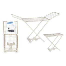 Kipit Tendedero de Resina Blanco Mikonos 23M, 121x7x56 cm, Fácil Plegado, Resina de Polipropileno (4 Unidades) Precio: 101.50000058. SKU: S3610977