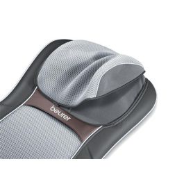 Beurer MG-295 Funda de Asiento Masaje Shiatsu 3D, 4 Cabezales, Luz y Calor, Negra - 640.53 Beurer MG-295 Funda de Asiento Masaje Shiatsu 3D, 4 Cabezales, Luz y Calor, Negra - 640.53
