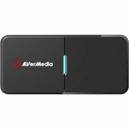 Avermedia BU113 Caja de Adquisición y Transmisor de Video en Vivo 4K HDMI a USB3 para Streaming Compatible con Cámaras DSLR Color Negro