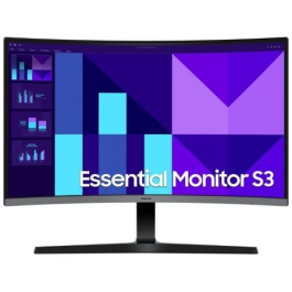 Samsung S27D392GAU Monitor Profesional Curvo 27" Full HD Negro y Plata Precio: 198.5247. SKU: B1DVFHMQPK