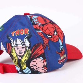 Gorra visera curva avengers