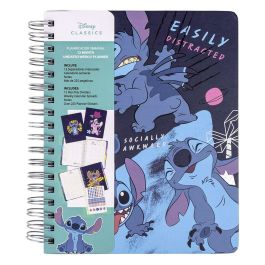 Libreta planificador semanal stitch 19.0 x 24.0 x 2.0 cm Libreta planificador semanal stitch 19.0 x 24.0 x 2.0 cm