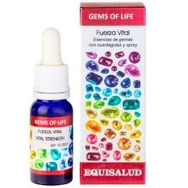 EQUISALUD Gems Of Life Fuerza Vital 15ml - Esencias de gemas para tonificar y regenerar la energía Precio: 14.6899995. SKU: B18Y3Q88ME