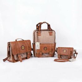 Bolso Bandolera Harry Potter 2100003165_ Marrón