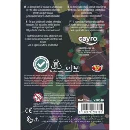 Cayro Ghost Juego de Mesa para niños y familias, Edad 6+ años, Idiomas: Español, Inglés, Portugués, Francés, Italiano, Alemán