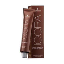 Schwarzkopf Igora Color 10 Tinte Permanente 8,00 Rubio Claro - Coloración Rápida en 10 Minutos, Cobertura de Canas y Cuidado del Cabello Precio: 9.5000004. SKU: S4243675