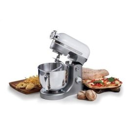 Ariete 1589/01 Robot de Cocina Moderna 5.5L Blanco - 1600W, Acero Inoxidable, 11 Velocidades Ariete 1589/01 Robot de Cocina Moderna 5.5L Blanco - 1600W, Acero Inoxidable, 11 Velocidades
