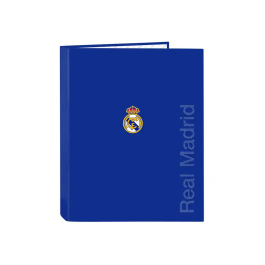 Safta Carpeta de Anillas Folio 4 Anillas Mixtas 4/25mm Carton Forrado Real Madrid 3 Equipacion 25/26 Precio: 11.49999972. SKU: B193EN3RLG