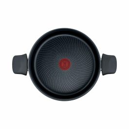 Sartén Tefal FORCE BLACK 24C Negro Aluminio