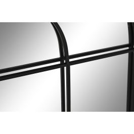 Espejo de pared DKD Home Decor Negro Cristal Hierro Espejo Ventana 70 x 2,5 x 120 cm 70 x 1,8 x 120 cm Espejo de pared DKD Home Decor Negro Cristal Hierro Espejo Ventana 70 x 2,5 x 120 cm 70 x 1,8 x 120 cm
