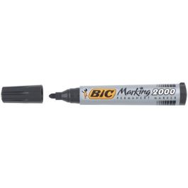 Bic Marcador Permanente Marking 2000 Punta Redonda Negro Caja 12 Unidades Precio: 7.69000012. SKU: S8401542