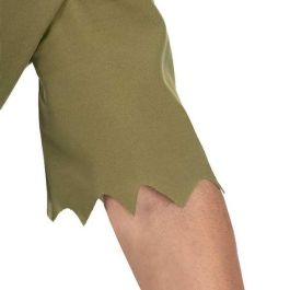 Disfraz infectado camiseta, aplicaciones de látex y bote de látex talla m Disfraz infectado camiseta, aplicaciones de látex y bote de látex talla m