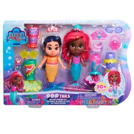Set Muñecas Ariel Junior Pop Tails Deluxe 39922 Just Play Set Muñecas Ariel Junior Pop Tails Deluxe 39922 Just Play
