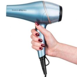 Secador Remington Shine Therapy Pro AC9300/ 2200W/ Iónico/ Negro y Azul Secador Remington Shine Therapy Pro AC9300/ 2200W/ Iónico/ Negro y Azul