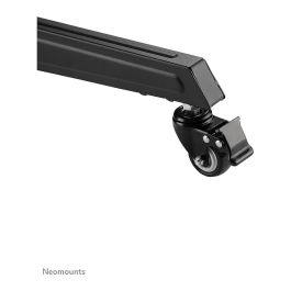 Neomounts FL50-540BL1 Carrito Móvil para Pantallas de 37"-70", Carga Máx. 50 kg, Ajuste Manual H:128,5-145 cm, VESA 100x100-600x400 - Negro