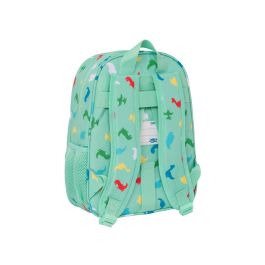 Mochila Escolar Peppa Pig George Menta 26 x 34 x 11 cm