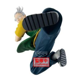 Banpresto BP29353P Figura Sakamoto Taro II Sakamoto Days Vibration Stars 17cm PVC y ABS