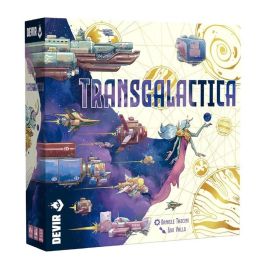 Devir Juego de Mesa Transgalactica: Colocación de Trabajadores y Exploración Espacial Precio: 48.68999949. SKU: B1C7M6KLT7