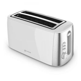 Tostador Grunkel TS-DOBLEMAXI/ 1400W/ Blanco Tostador Grunkel TS-DOBLEMAXI/ 1400W/ Blanco Precio: 46.49999992. SKU: B16CQ254B2