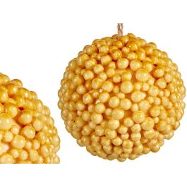 Bola Arbol Textura Oro Navidad S Krist+ 8CM (72 Unidades) Precio: 112.68999951. SKU: B1BARLPZX8