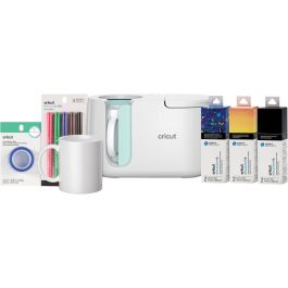 Cricut CRI0093573032516 Kit de inicio MugPress - Blanco