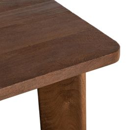 Mesita Marrón Madera de Mango 115 X 70 X 43 cm