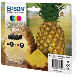 EPSON Cartucho 4 colores Multipack 604 XP-2200, WF-2910DWF Piña