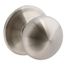 Herrajes ALK Pomo Bola Chato Fijo Acero Inoxidable Mate Ø70mm para Puertas de Entrada Precio: 9.78999989. SKU: B1KNS7YJ72