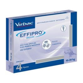 Virbac Effipro Spot On Perro 10-20 K 4 Pipetas Precio: 26.949999670000004. SKU: B1HCV7W7NA