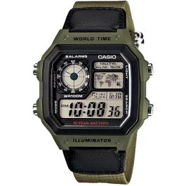 Reloj Hombre Casio ILLUMINATOR - FUTURE CLASSIC COLLECTION Gris Precio: 78.58999973. SKU: B1DNA3PKLJ