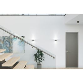 SOL Lámpara de Techo Orbis SOL-SL.0021 Lámpara Cilíndrica Moderna para Salón, Antesala, Dormitorio Blanco