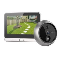 EZVIZ CS-DP2C-A0-6E2WPFBS Timbre Inteligente de Puerta con Cámara 2 MP, Wi-Fi, Negro/Plata Precio: 143.49999961. SKU: S7816294