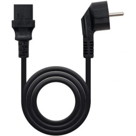 Nano Cable 10.22.0103 Cable de Alimentación Schuko Macho - C13 Hembra, 3m, Negro
