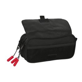 Portatodo Triple Paul Frank Campers Negro (21,5 x 10 x 8 cm)