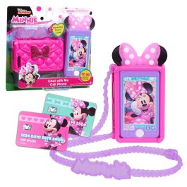 JUST PLAY Teléfono + Funda Minnie Disney