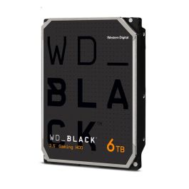 Western Digital WD_BLACK Disco Duro Interno 6 TB 7200 RPM 3.5" SATA Precio: 266.89000008. SKU: S55139199