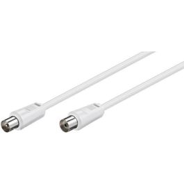 MicroConnect COAX050W Cable Coaxial M-F 5m Blanco 75 Ohm para Antena y AV – Conexión Óptima y Confiable Precio: 4.89566. SKU: B16H89N36W